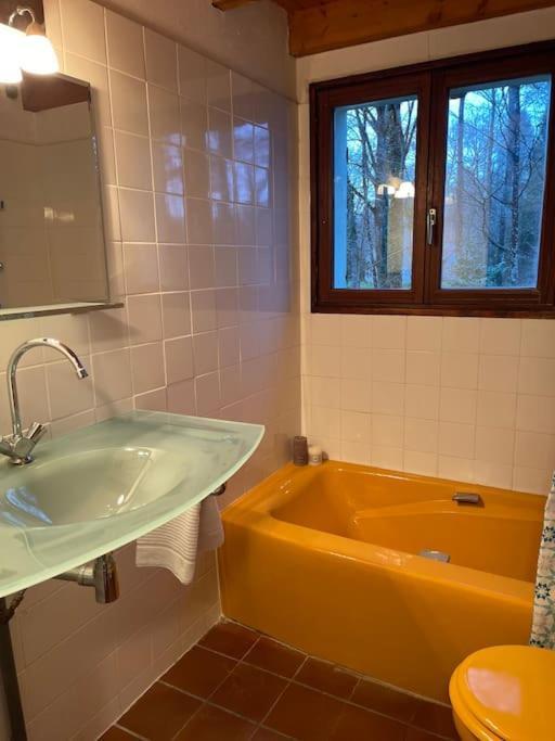 Gite Les Reculons Au Pied Du Lac Les Midoux Exterior foto